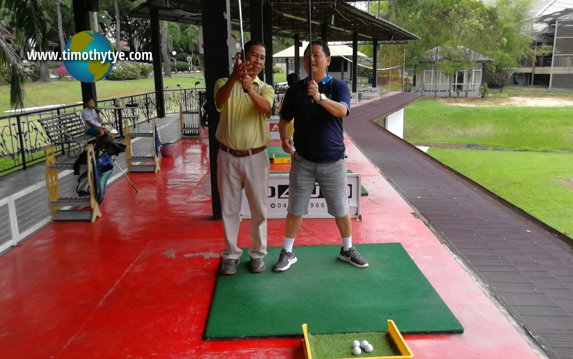 CS Cafe, Cinta Sayang Resort