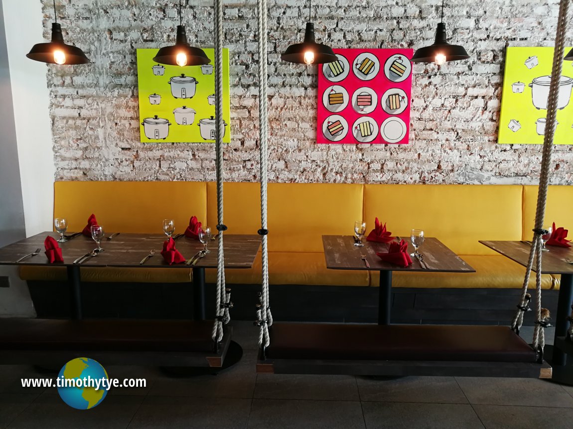 CS Cafe, Cinta Sayang Resort