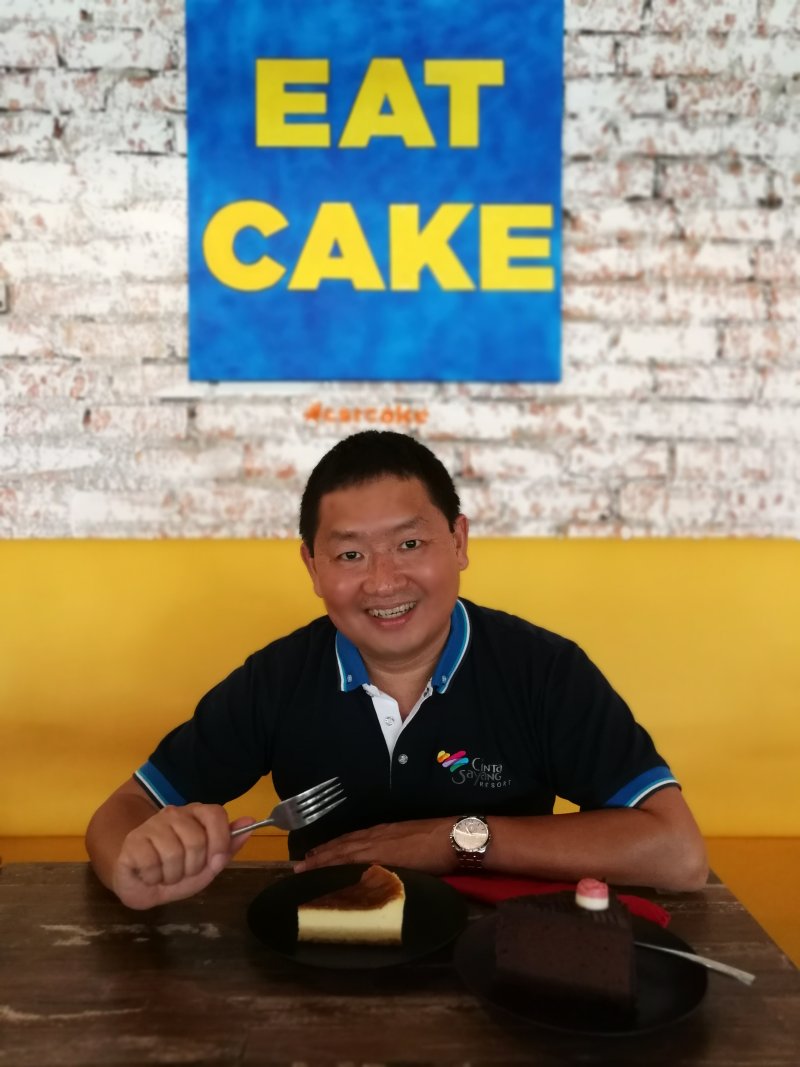 CS Cafe, Cinta Sayang Resort