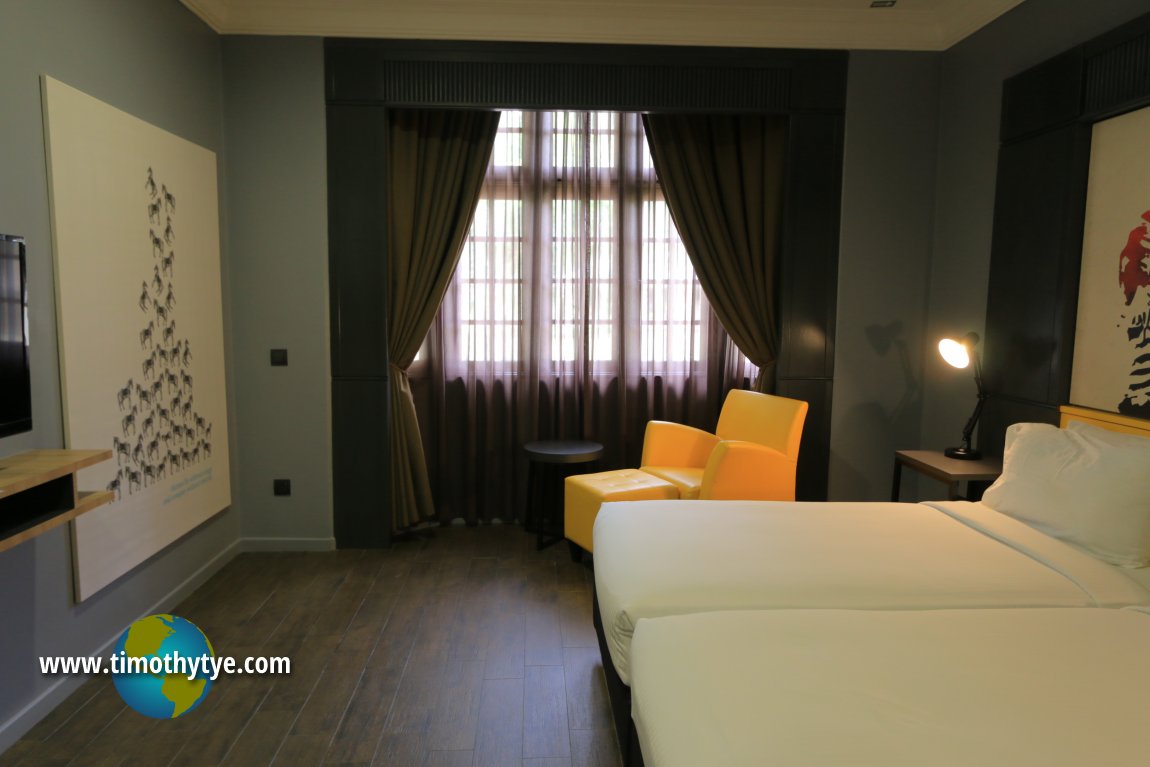 CS Cafe, Cinta Sayang Resort