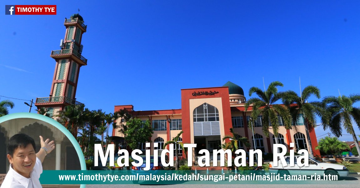 Masjid Taman Ria Sungai Petani Kedah