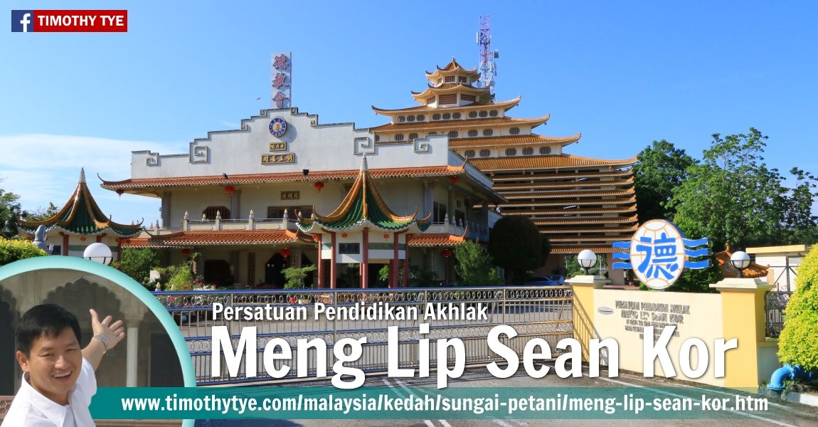 Persatuan Pendidikan Akhlak Meng Lip Sean Kor, Sungai Petani