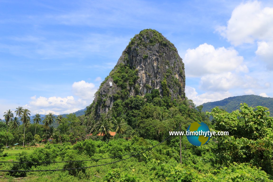 Gunung Reng in Batu Melintang, Jeli