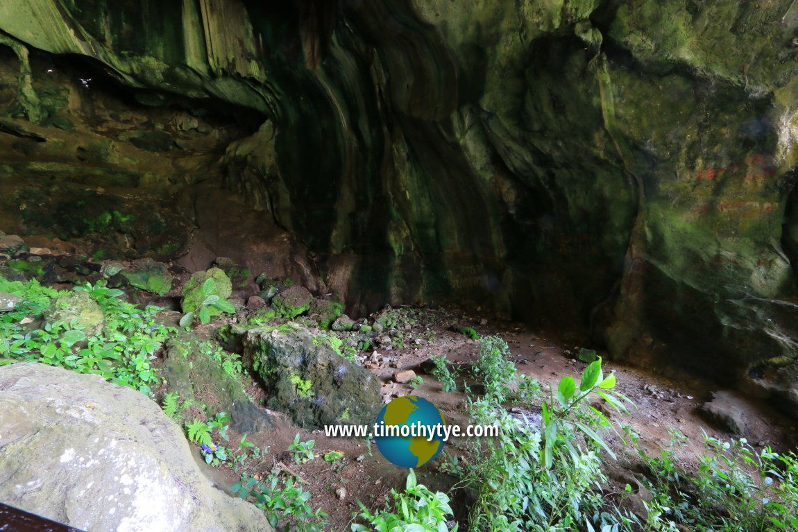 Gunung Reng in Batu Melintang, Jeli