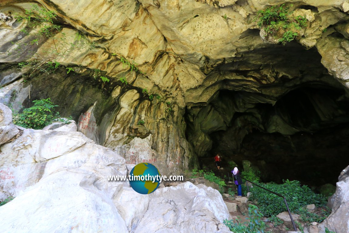 Gunung Reng in Batu Melintang, Jeli