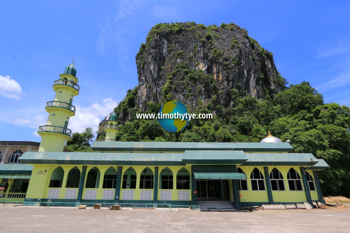 Masjid Gunung Reng, Batu Melintang