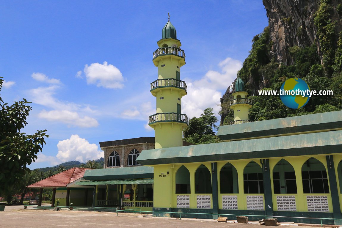 Masjid Gunung Reng, Batu Melintang