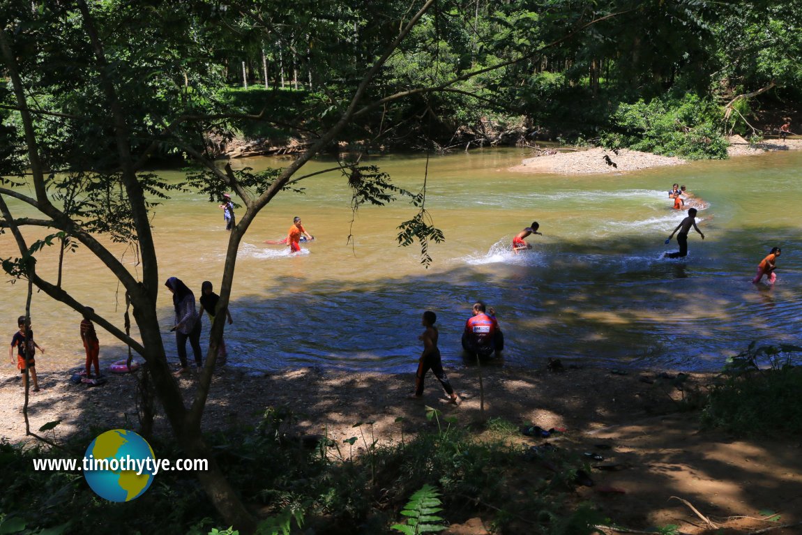 Sungai Reng, Pusat Rekreasi Gunung Reng