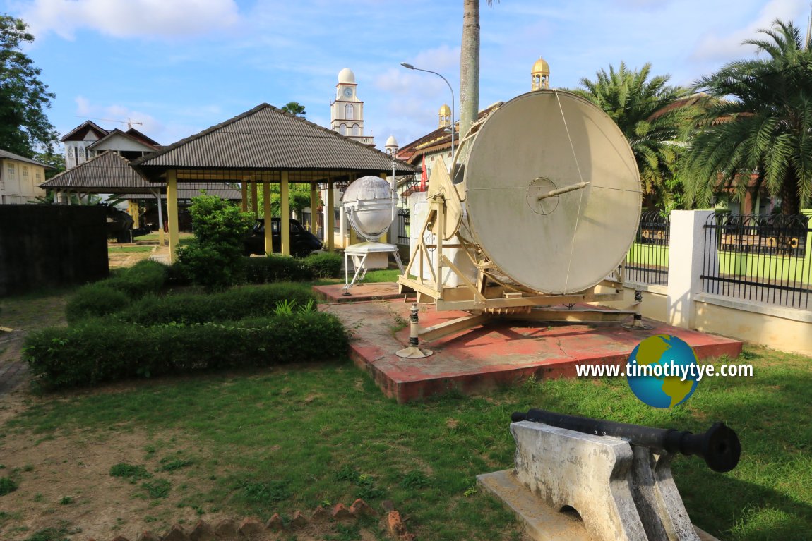 Memorial Perang (Bank Kerapu), Kota Bharu