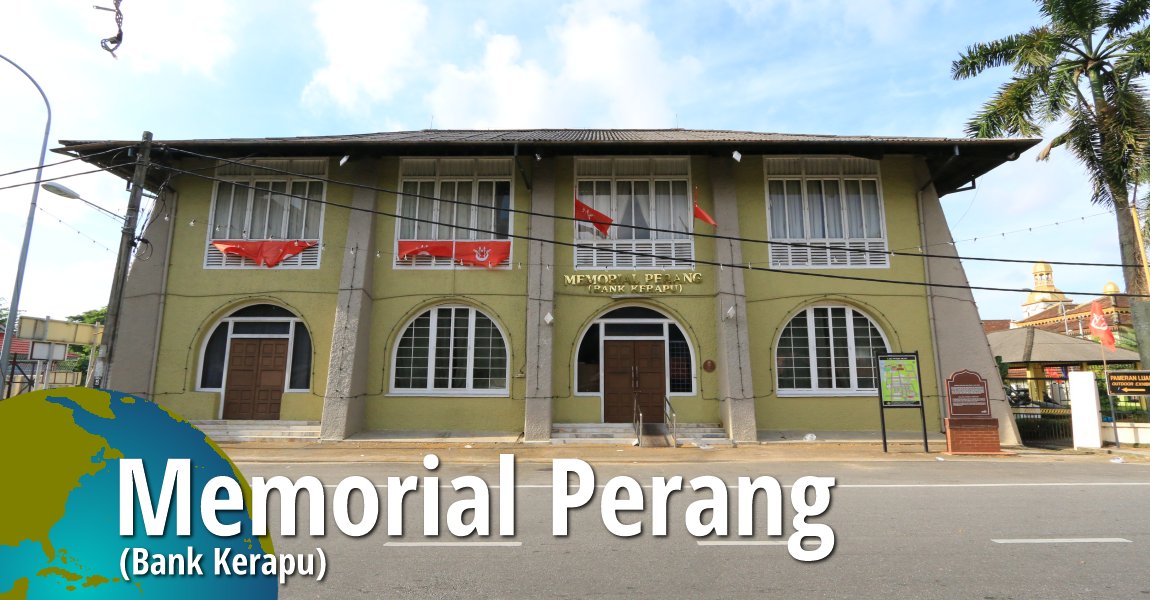 Memorial Perang (Bank Kerapu), Kota Bharu