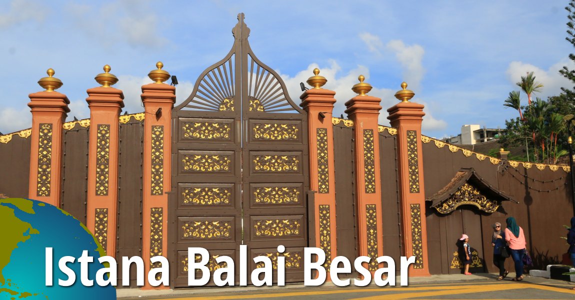 Istana Balai Besar Kota Bharu Kelantan Malaysia