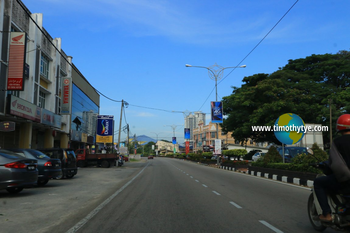 Jalan Pengkalan Chepa, Kota Bharu