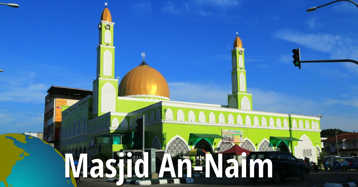 Masjid An-Naim, Kota Bharu