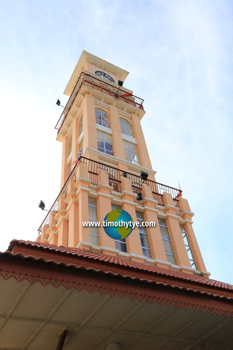 Menara Tambatan D'Raja, Kota Bharu