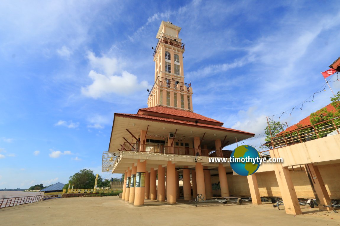 Menara Tambatan D'Raja, Kota Bharu