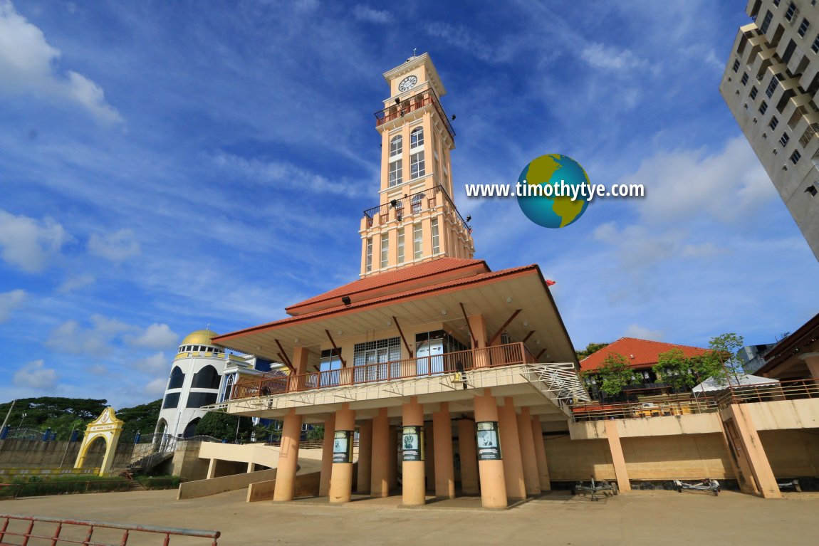 Menara Tambatan D'Raja, Kota Bharu