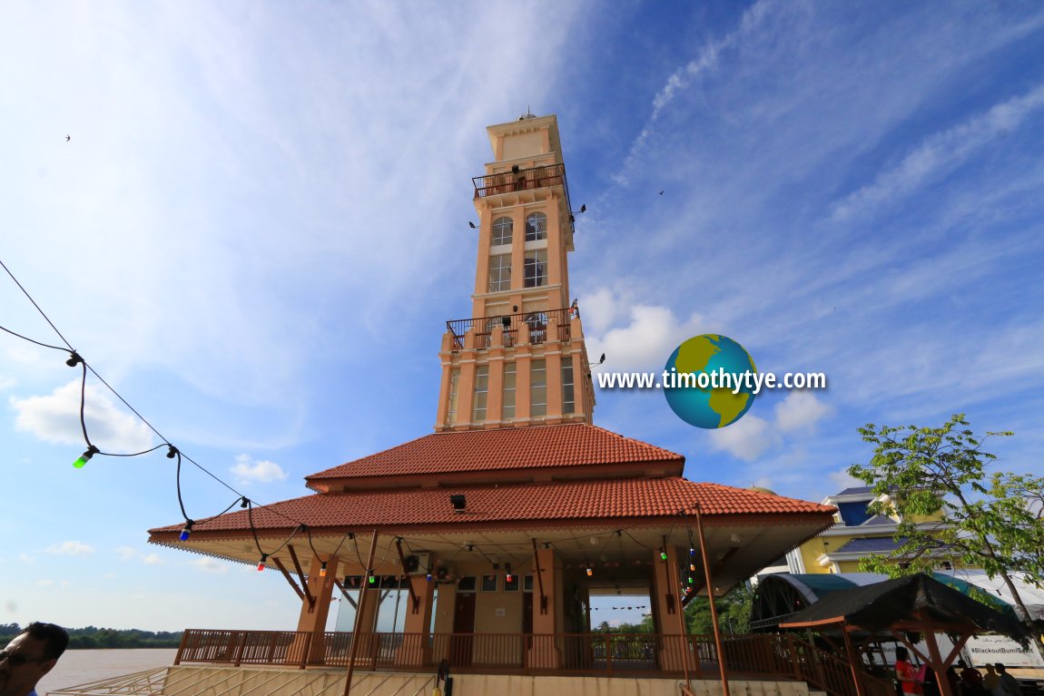 Menara Tambatan D'Raja, Kota Bharu