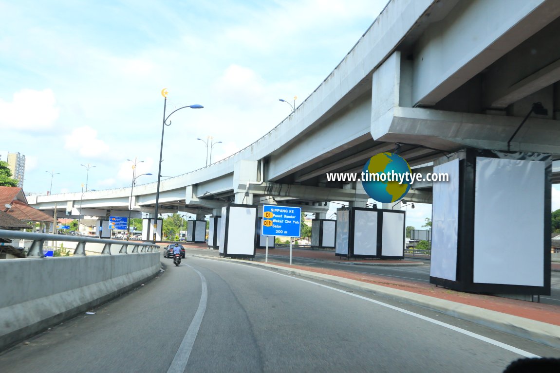 Sultan Yahya Petra Bridge Kota Bharu Kelantan Malaysia