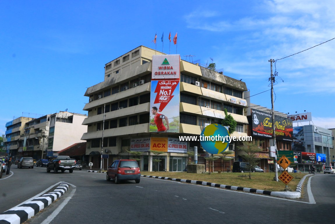 Wisma Gerakan, Kota Bharu