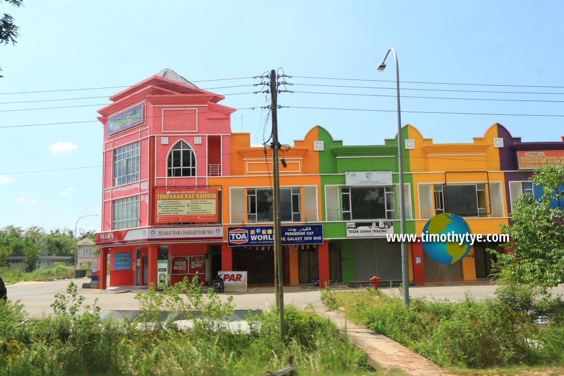 Bandar Baru Pasir Mas shoplots