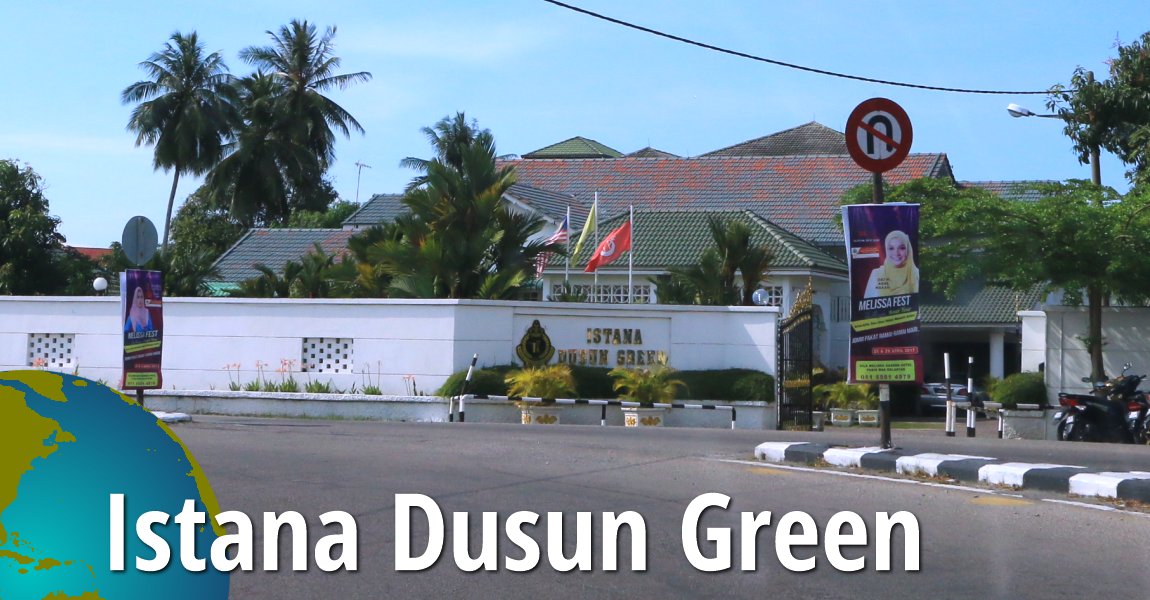 Istana Dusun Green, Pasir Mas