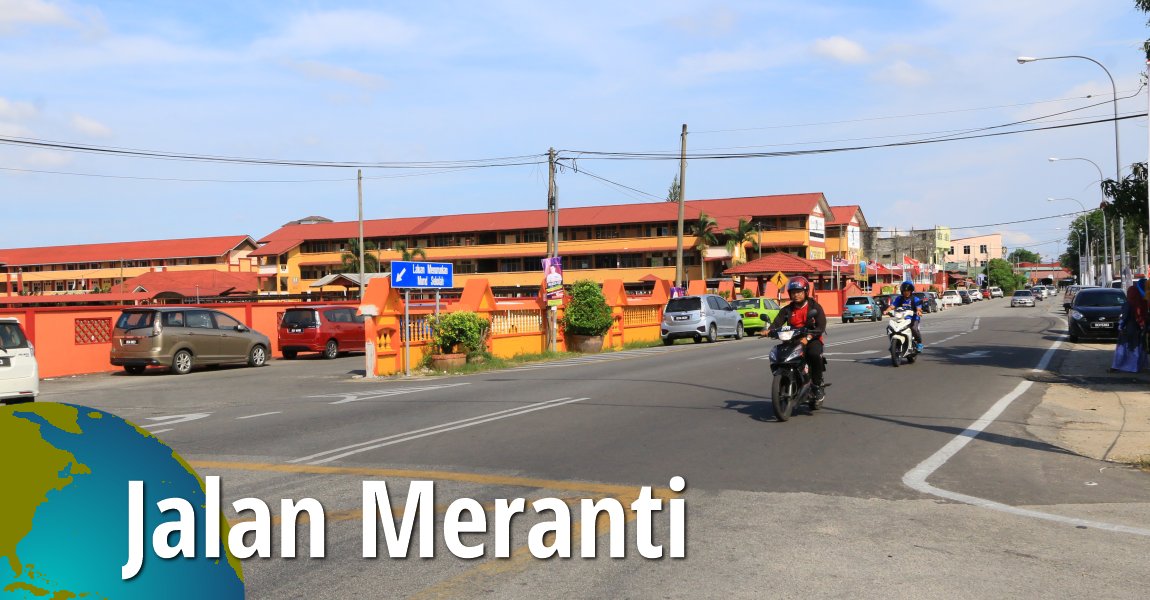 Jalan Meranti, Pasir Mas, Kelantan