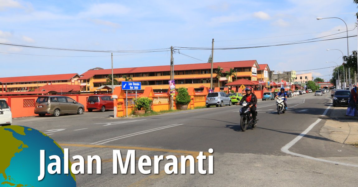 Jalan Meranti Pasir Mas