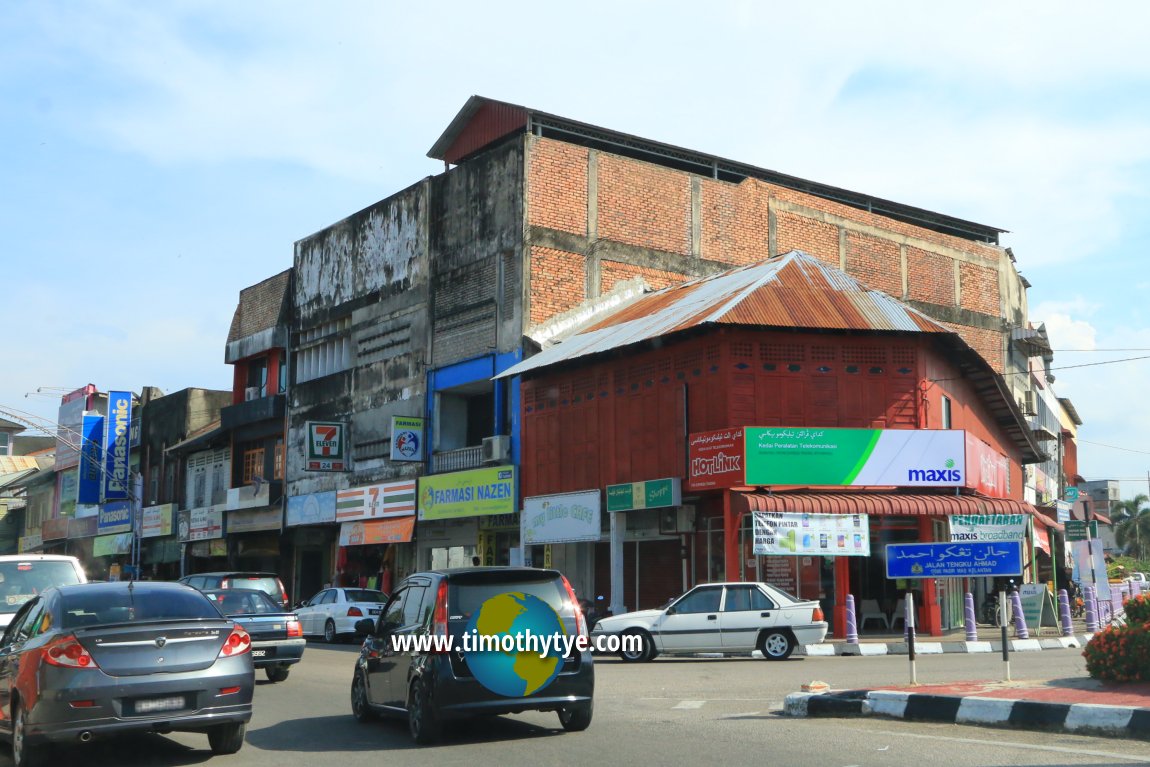 Jalan Tengku Ahmad, Pasir Mas, Kelantan