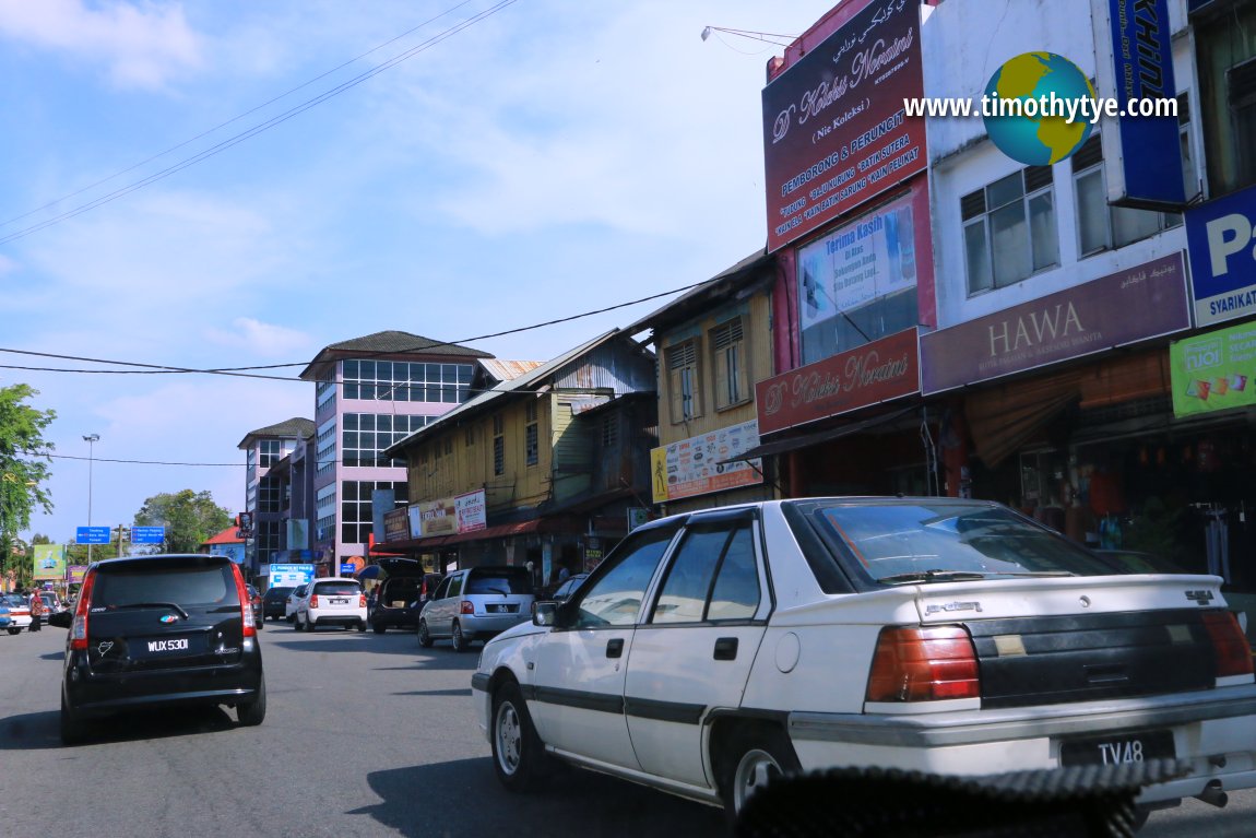 Jalan Tengku Ahmad, Pasir Mas, Kelantan