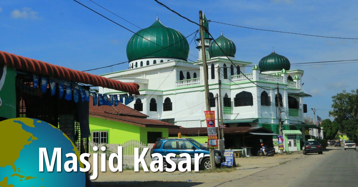 Masjid Kasar, Pasir Mas