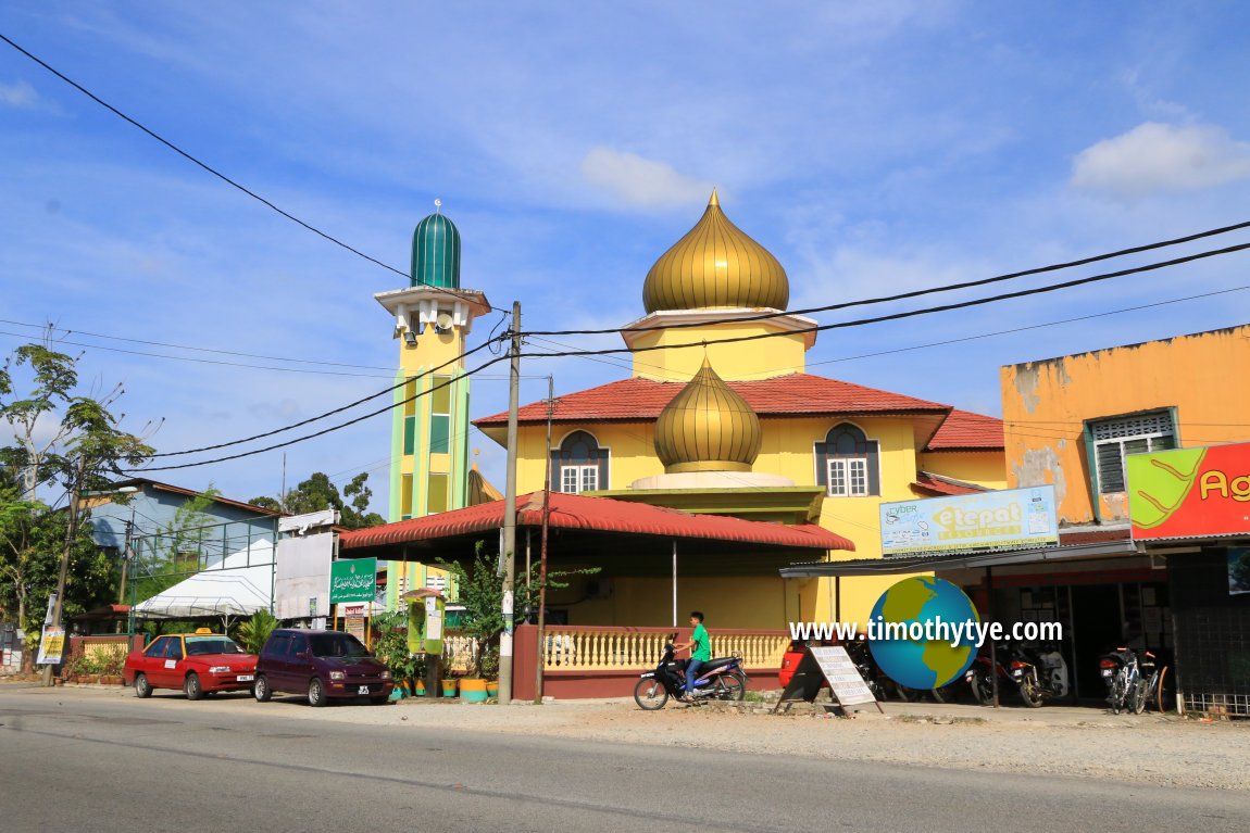Masjid Mukim Sakar, Pasir Mas