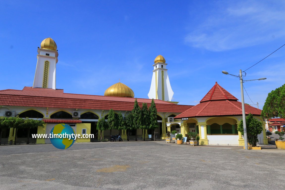 Masjid Sultan Muhammad III, Pasir Mas