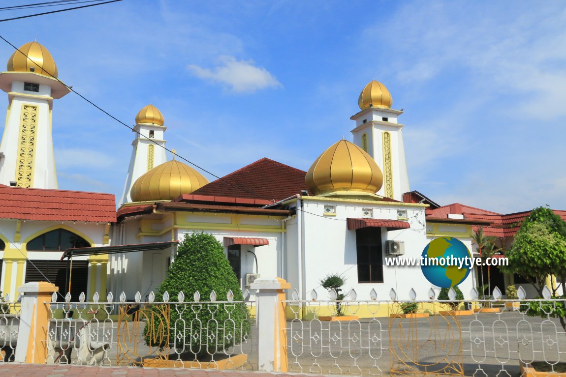 Masjid Sultan Muhammad III, Pasir Mas