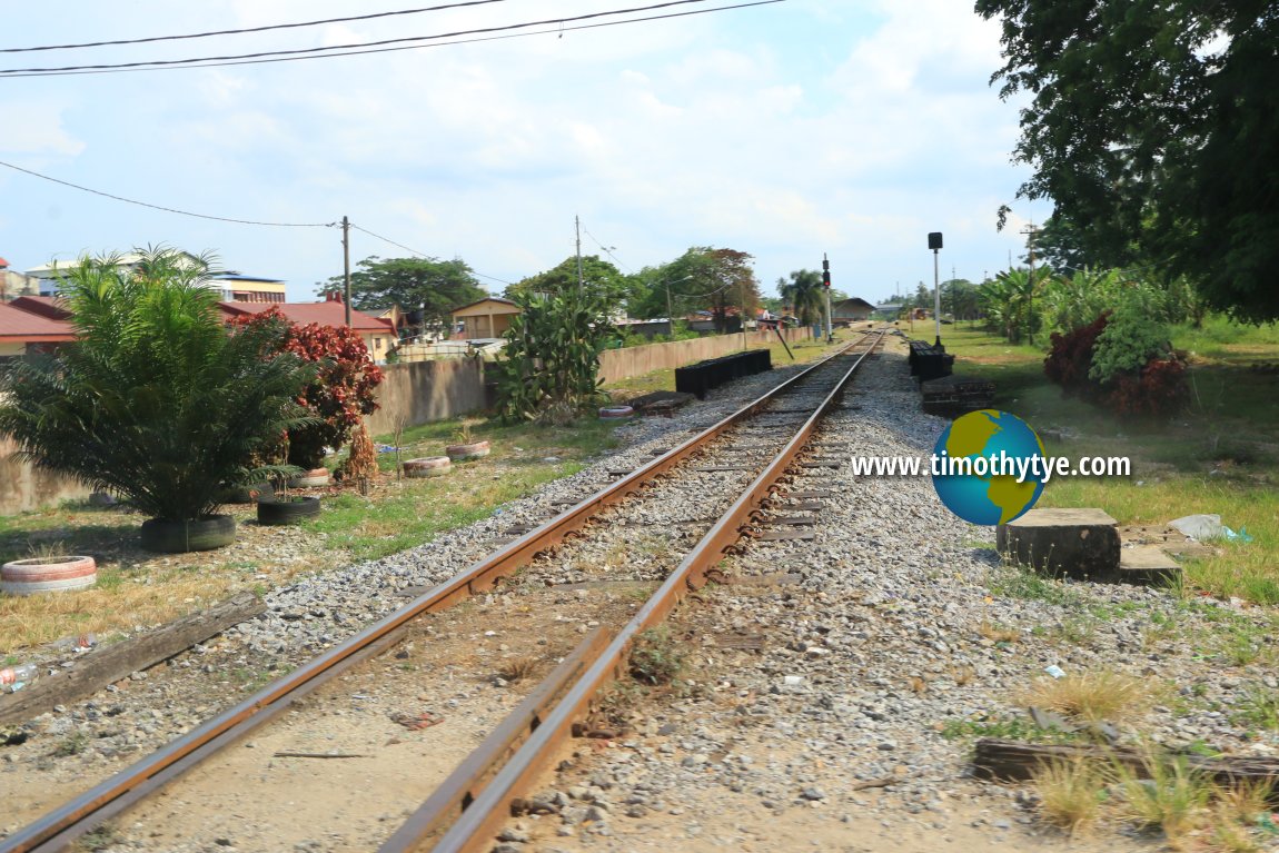 Railway tracks