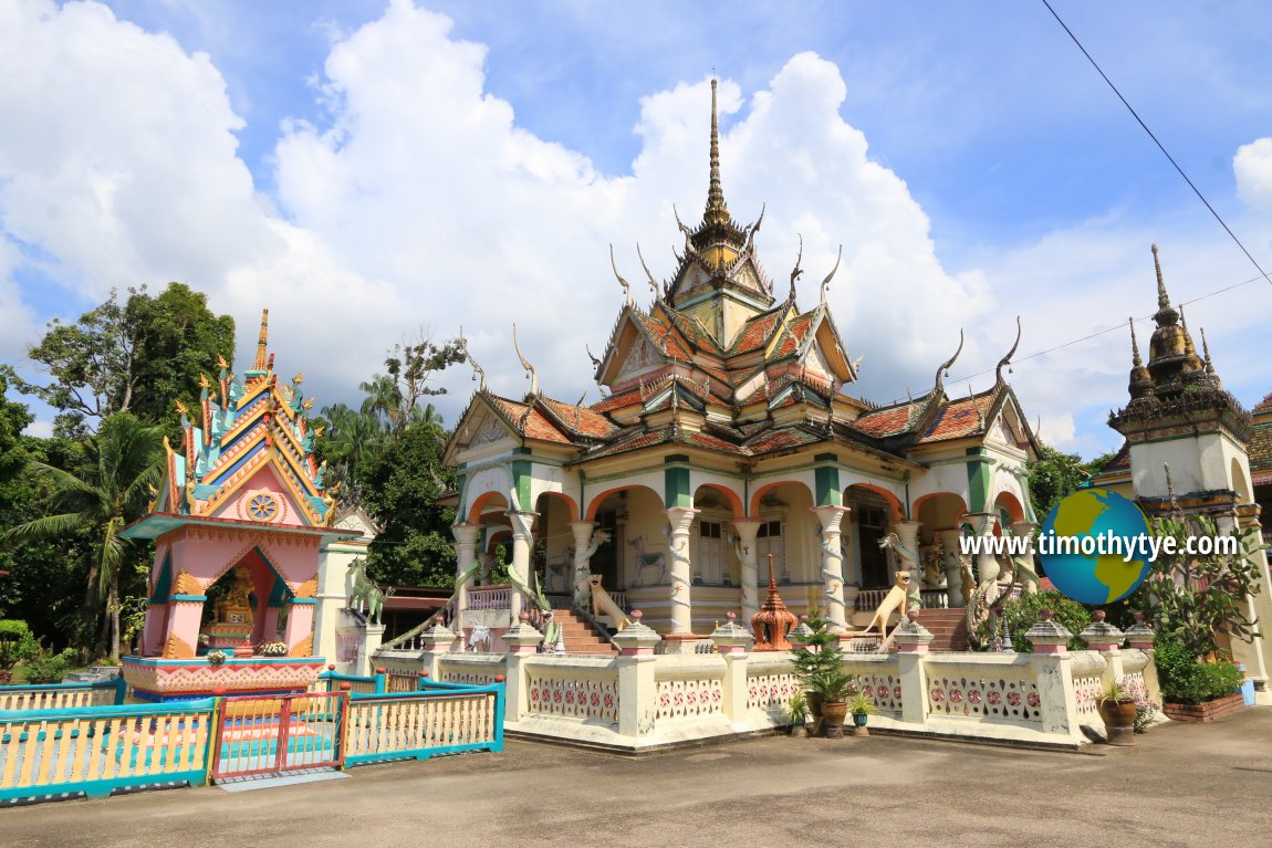 Ordination Hall, Wat Uttamaram