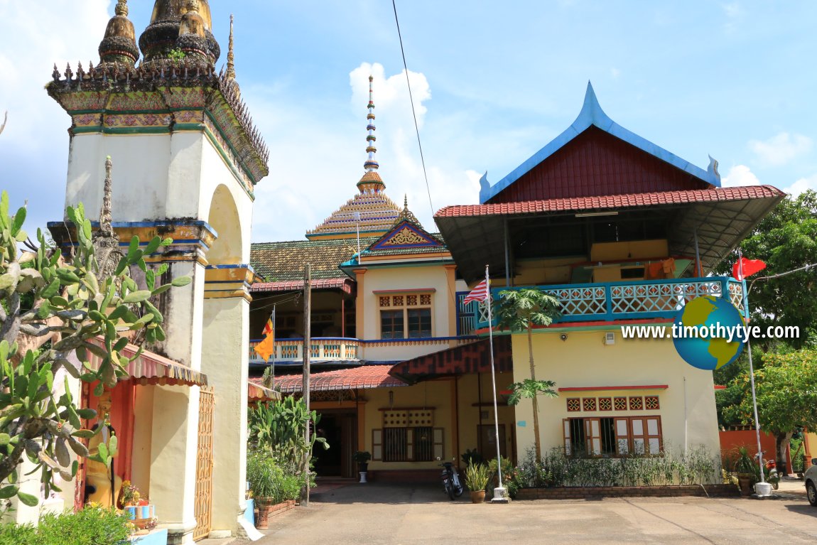 Ordination Hall, Wat Uttamaram