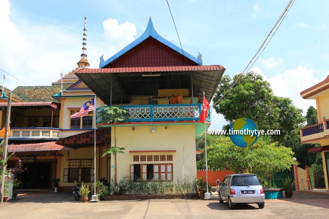 Chief Monk's Residence, Wat Uttamaram