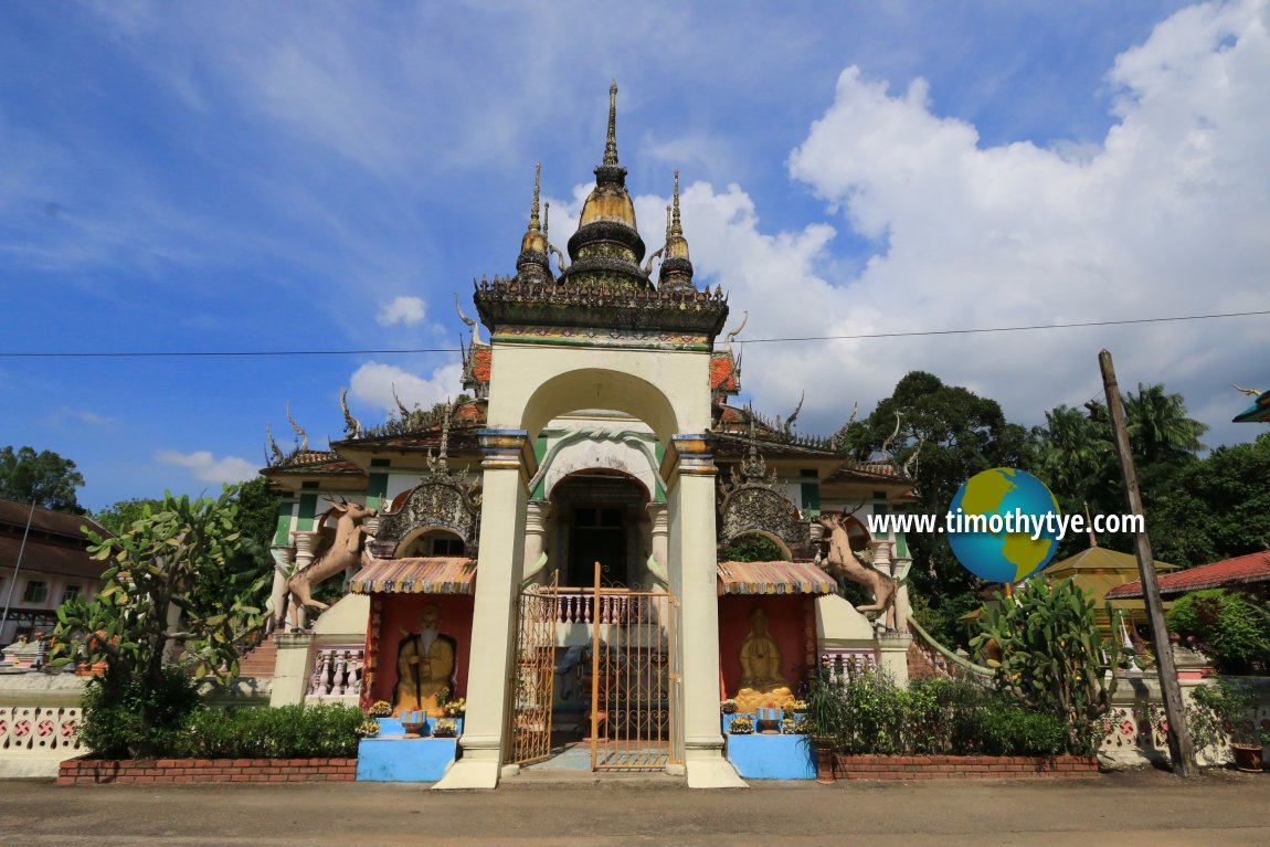 Ordination Hall, Wat Uttamaram