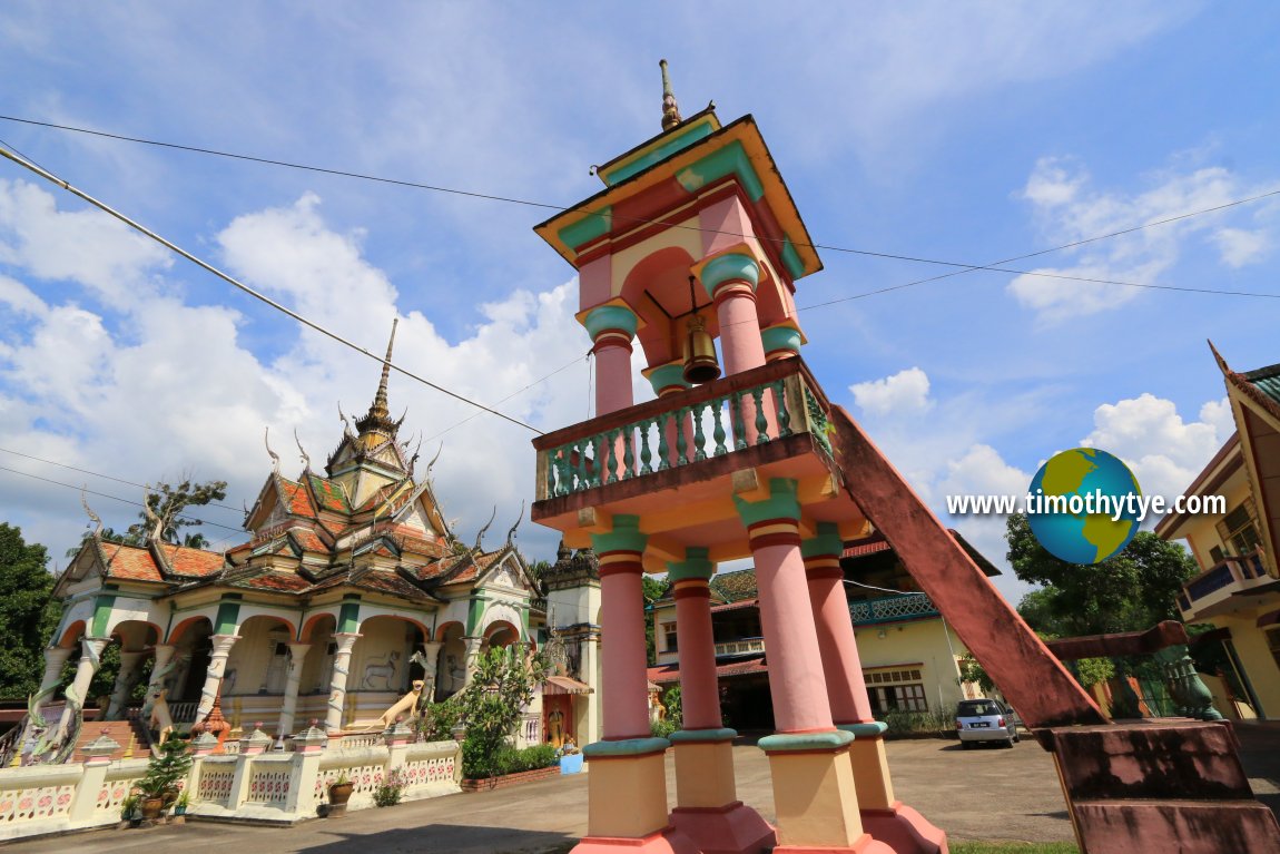 Bell Tower, Wat Uttamaram