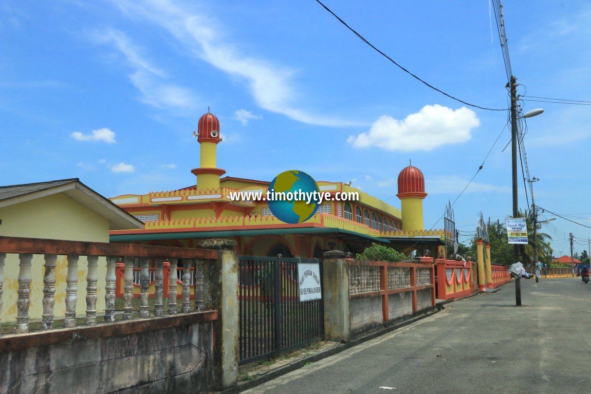 Masjid Al-Huda, Pengkalan Kubor