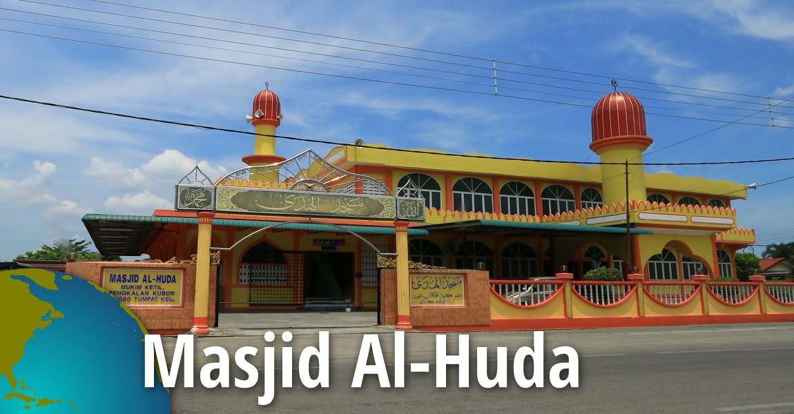 Masjid Al-Huda, Pengkalan Kubor
