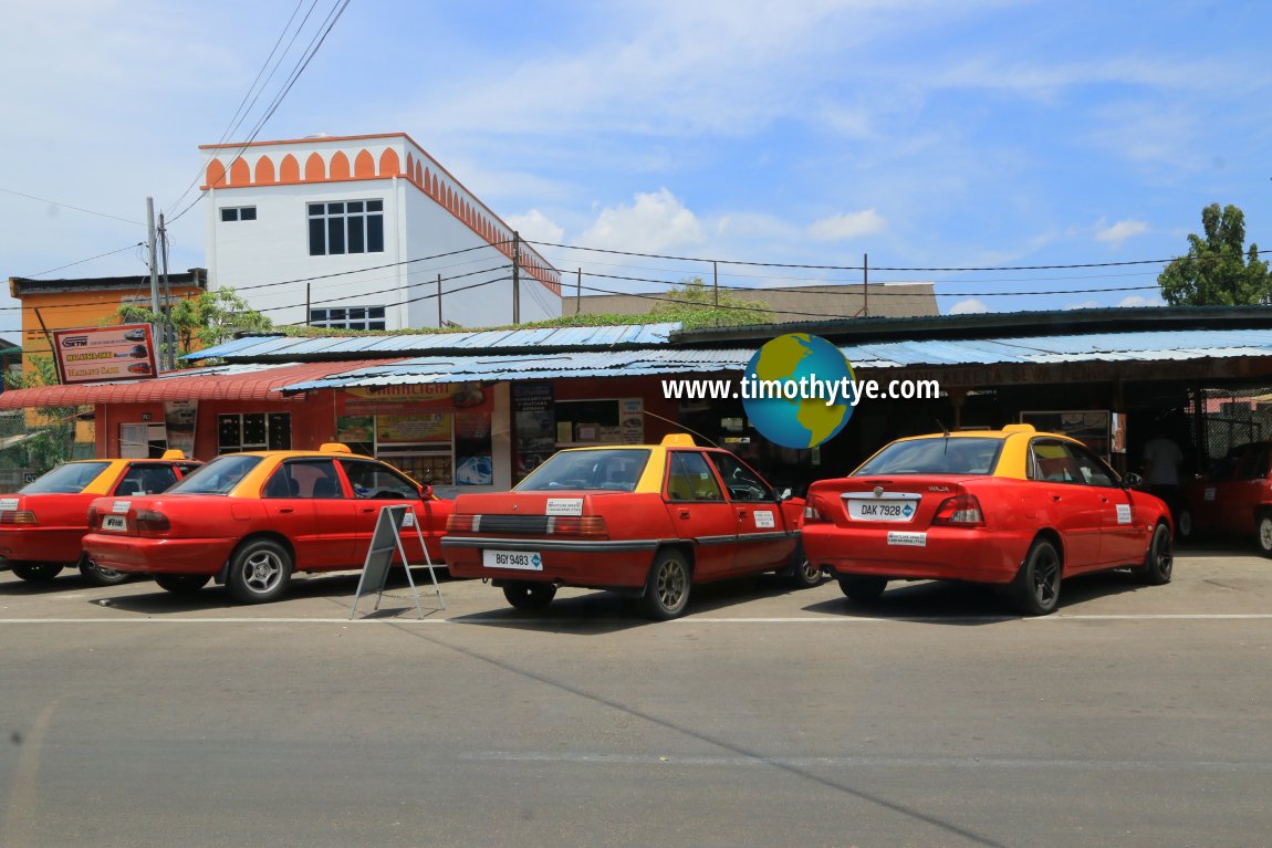 Pengkalan Kubor taxi stand