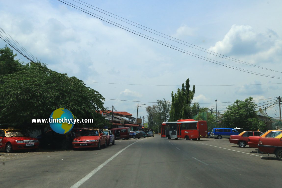 Pengkalan Kubor taxi stand