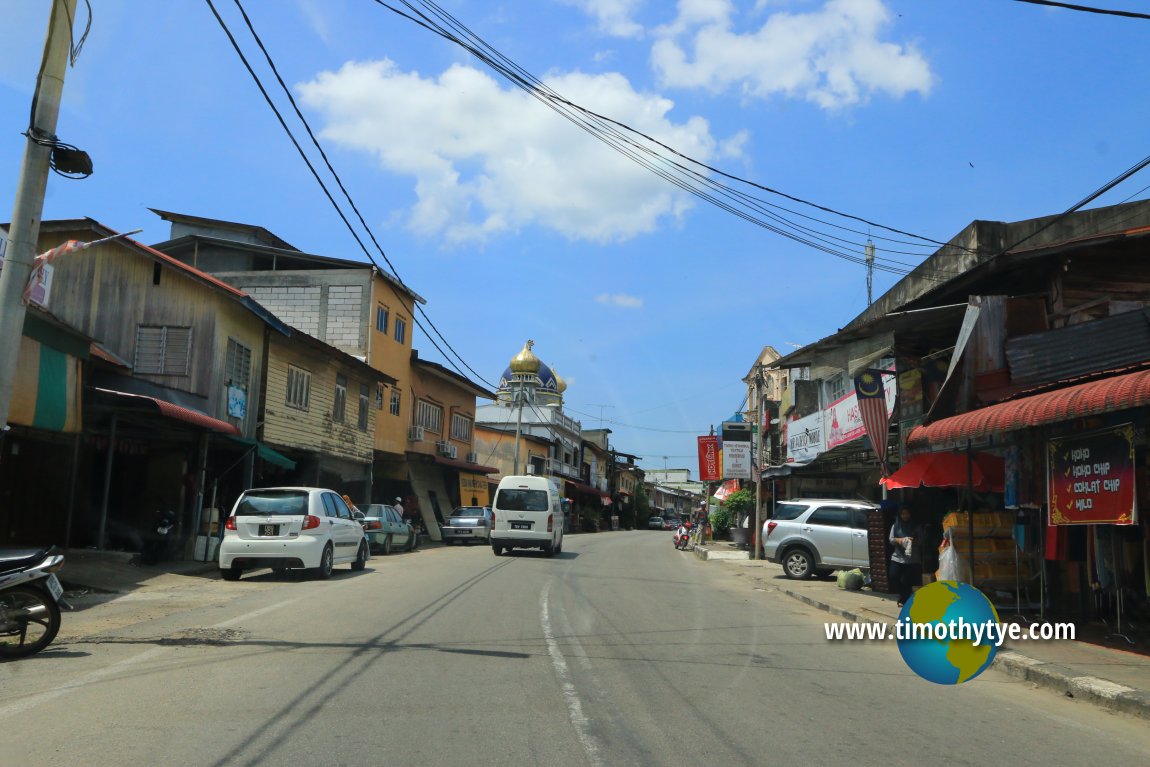 Jalan Besar, Rantau Panjang