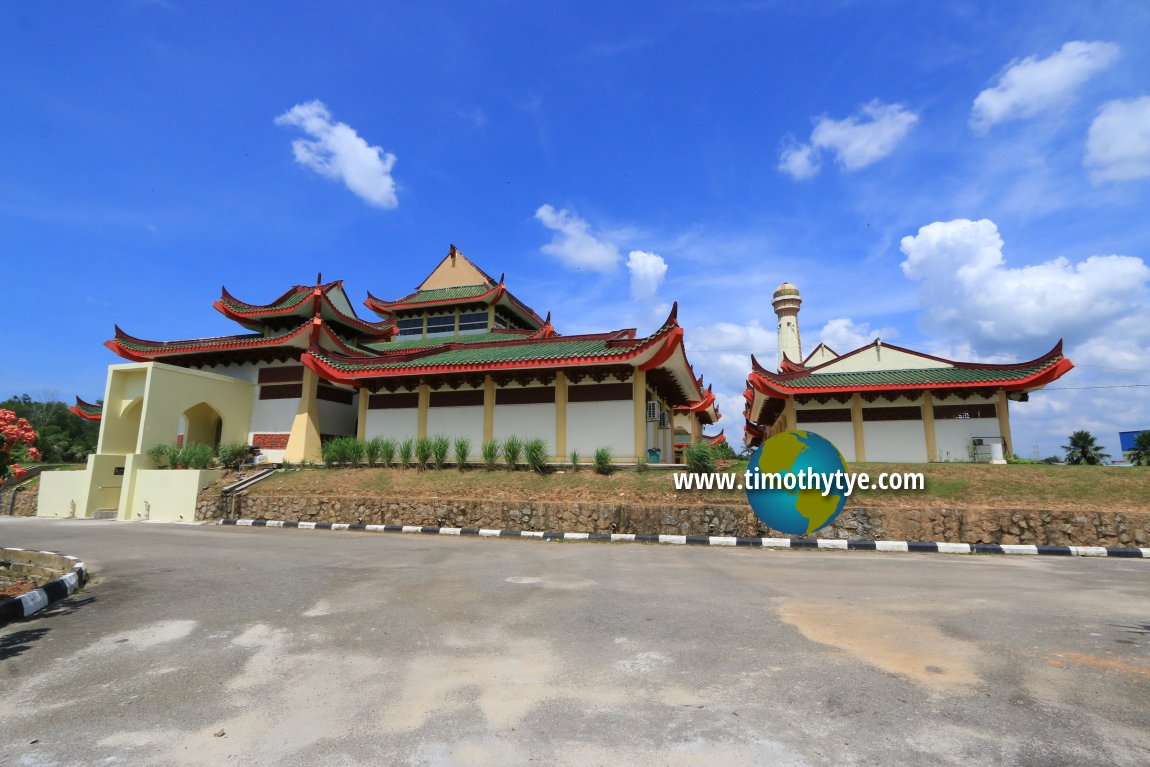 Sultan Ismail Petra Silver Jubilee Mosque