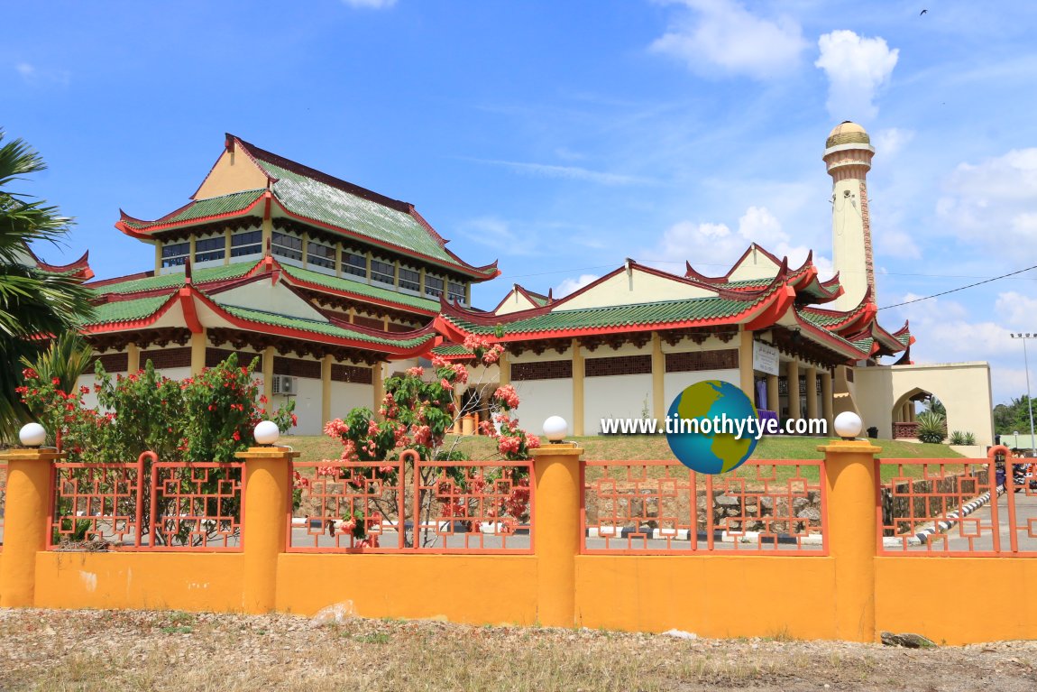 Sultan Ismail Petra Silver Jubli Mosque Rantau Panjang Kelantan