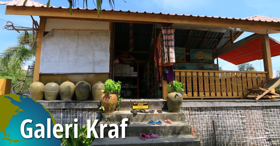 Galeri Kraf, Pantai Sri Tujoh