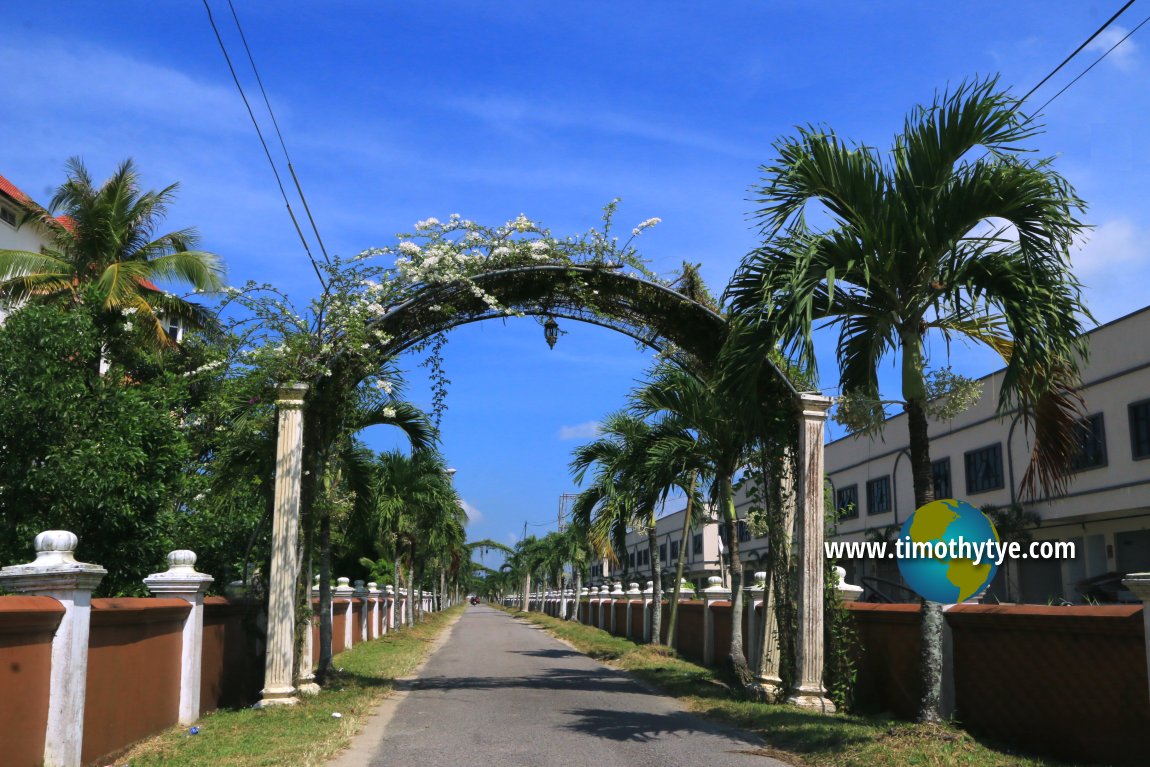 Istana Bukit Tanah, Tumpat