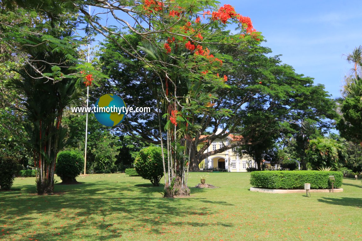 Istana Bukit Tanah, Tumpat