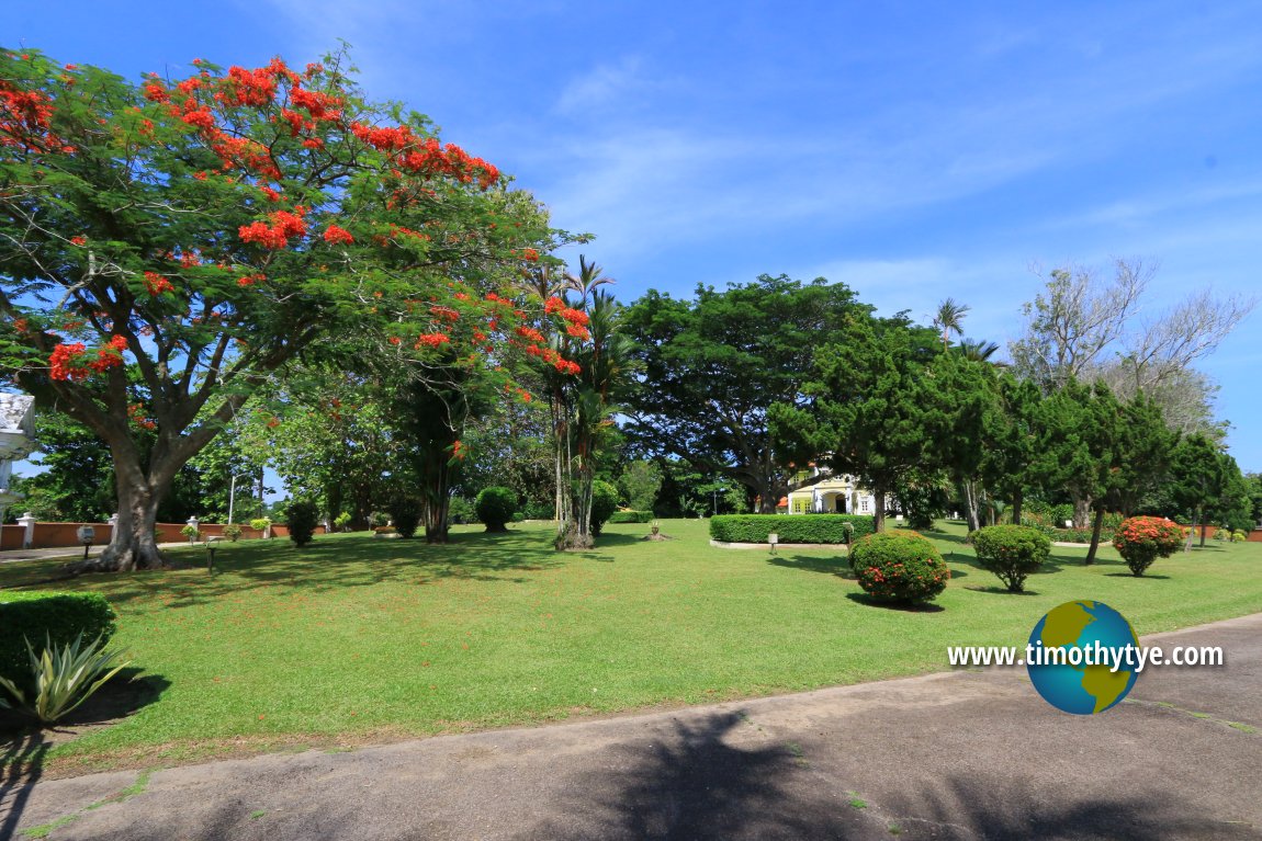 Istana Bukit Tanah, Tumpat